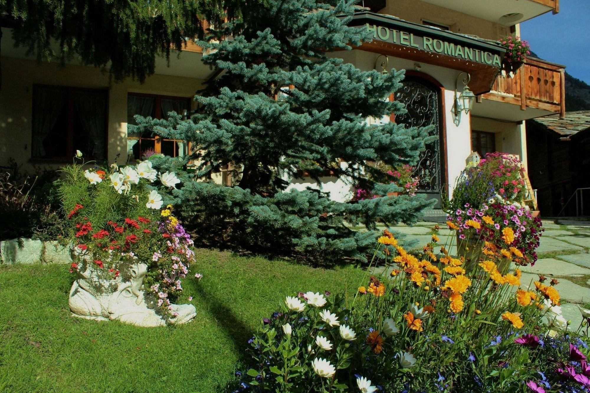 צרמט Hotel Romantica מראה חיצוני תמונה