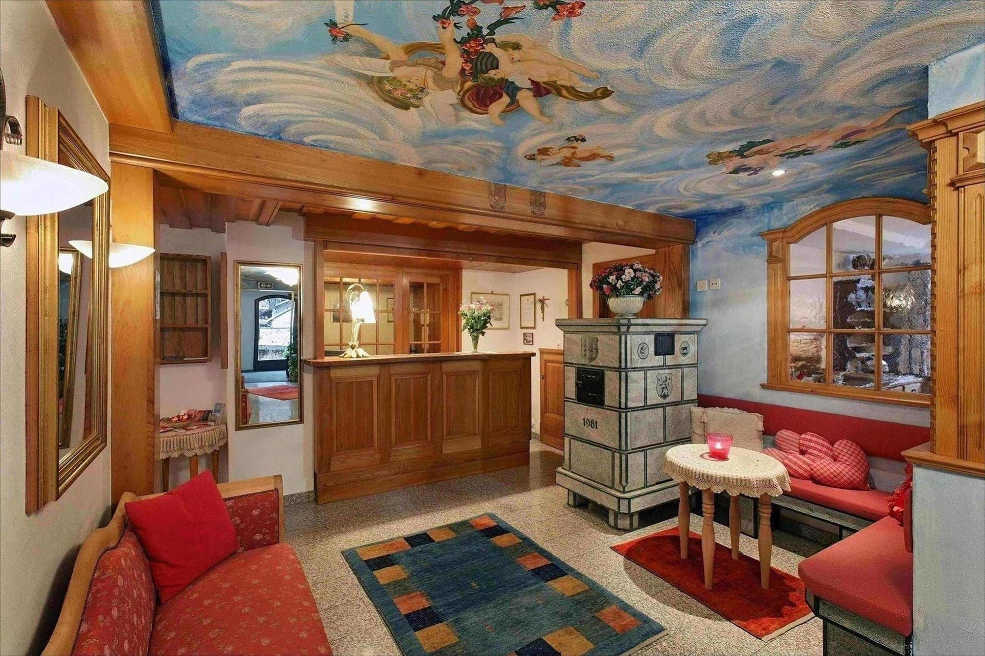 צרמט Hotel Romantica מראה פנימי תמונה